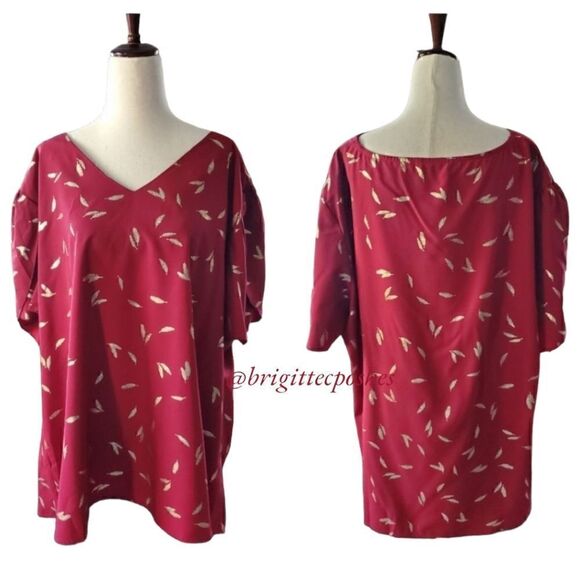 SHEIN Curve Blouse    - Picture 3 of 7